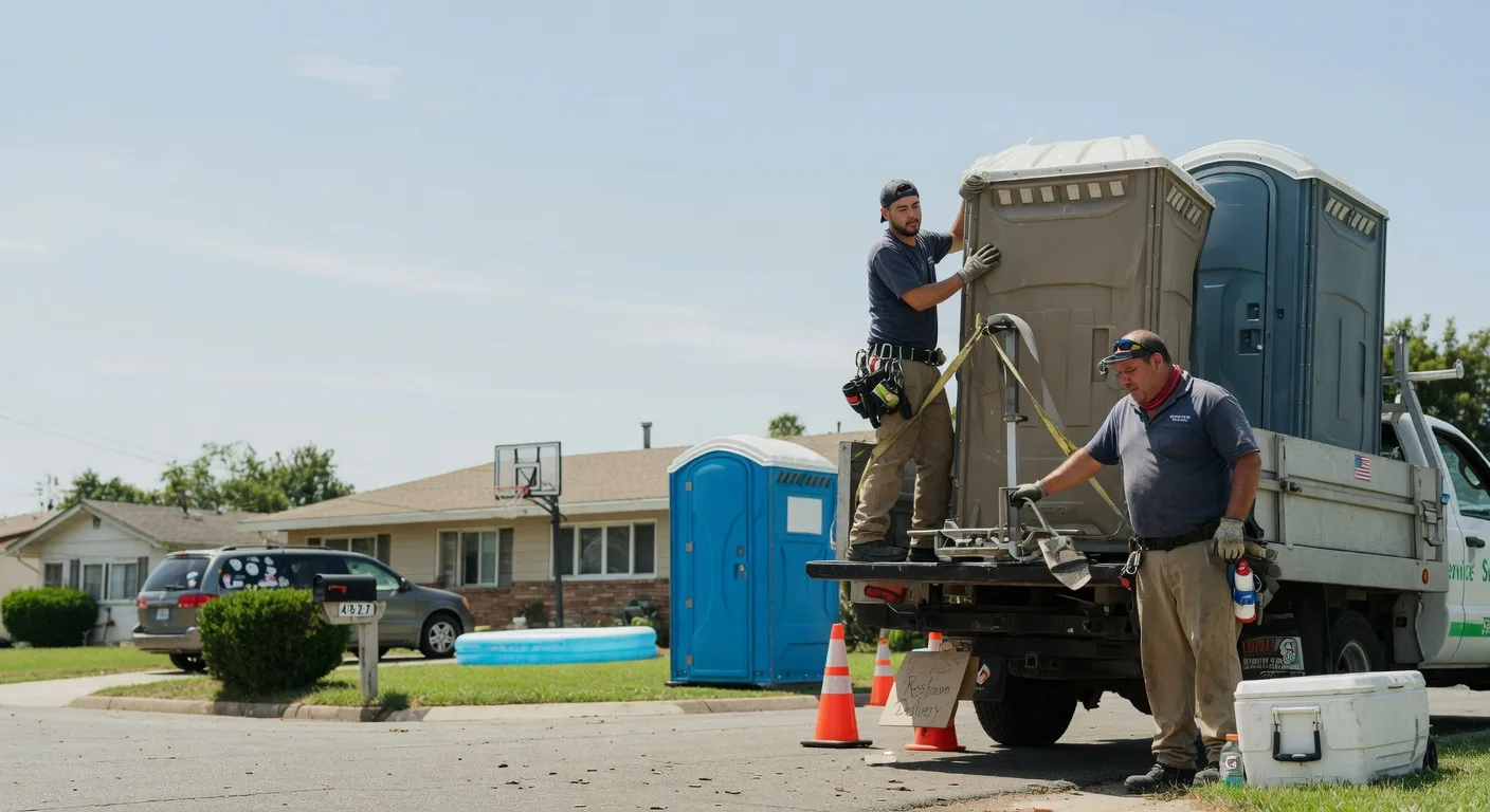 Porta Potty Rental in Dudley, PA near me